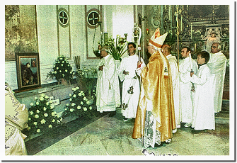 Solenne concelebrazione in Cattedrale per commemorare il Beato Transito di Fra Pacifico