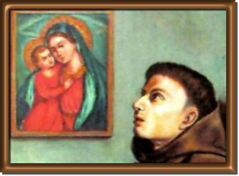 Madonna del Buon Consiglio venerata da Fra Pacifico... leggi