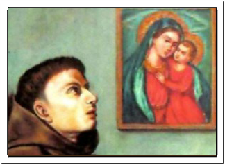 Madonna del Buon Consiglio venerata da Fra Pacifico